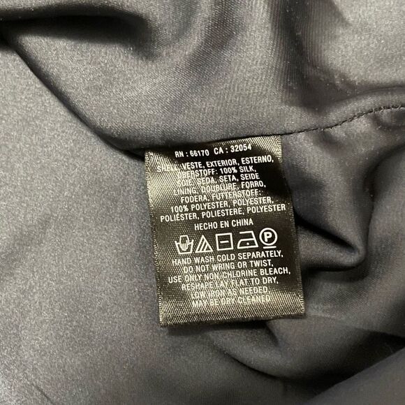 Meadow Rue Anthropologie Scotland Landscape Silk Dress - Picture 7 of 7